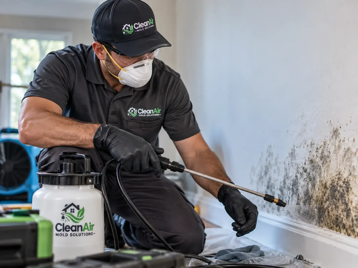 Why choose Mold Remediation in Parkville, MD